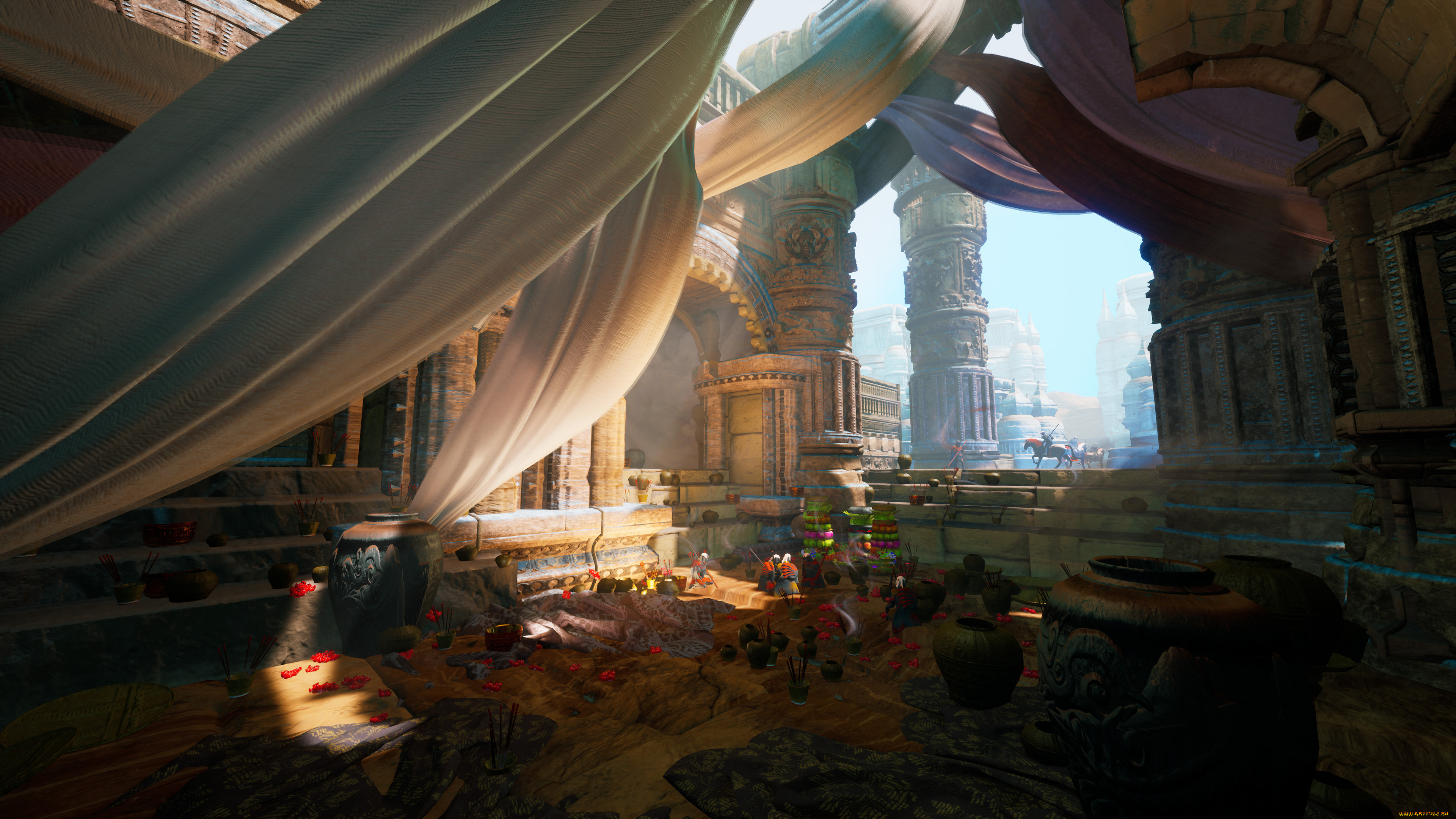 фэнтези, иные, миры, , иные, времена, руины