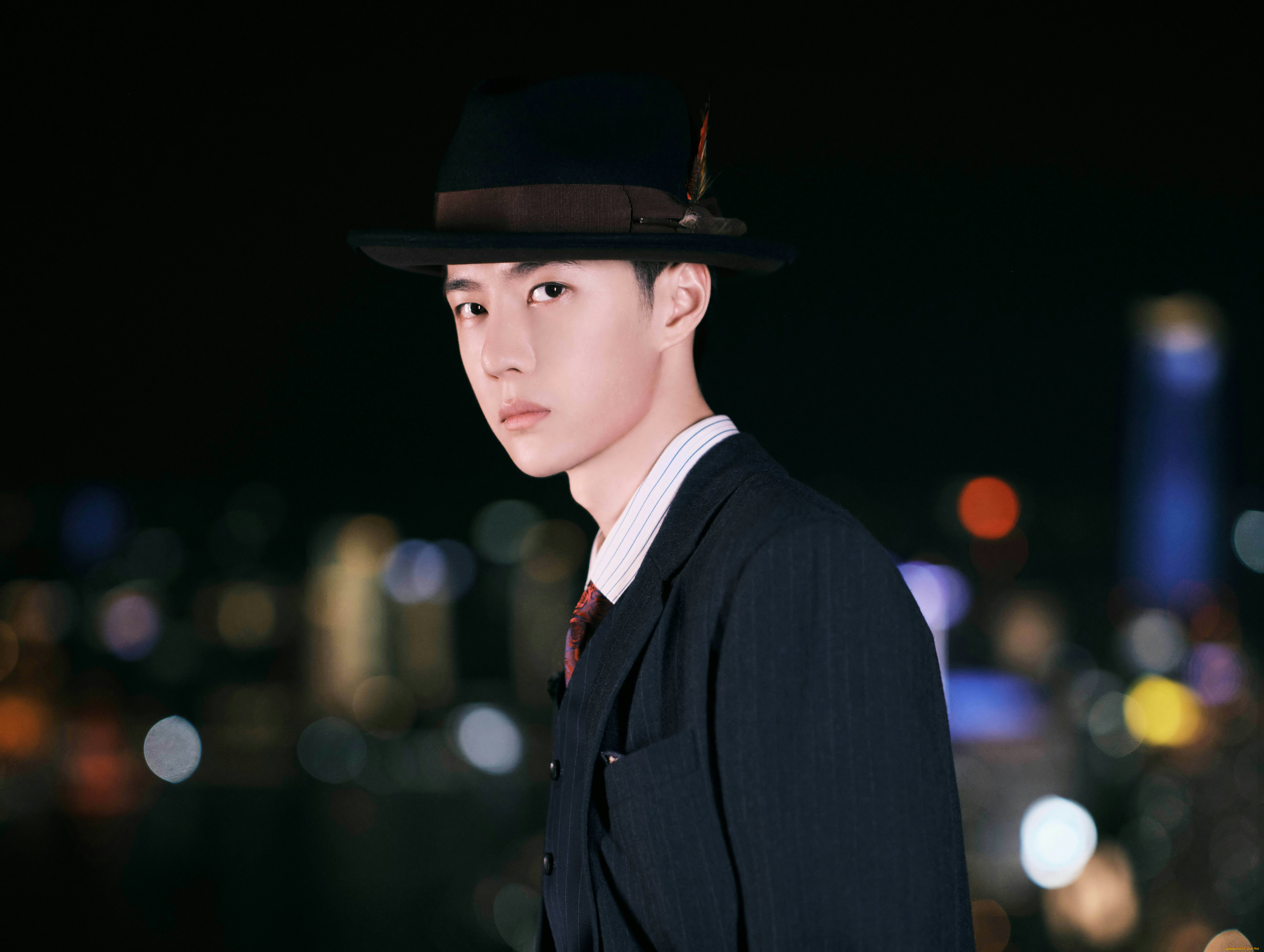 мужчины, wang, yi, bo, ван, ибо, wang, yi, bo