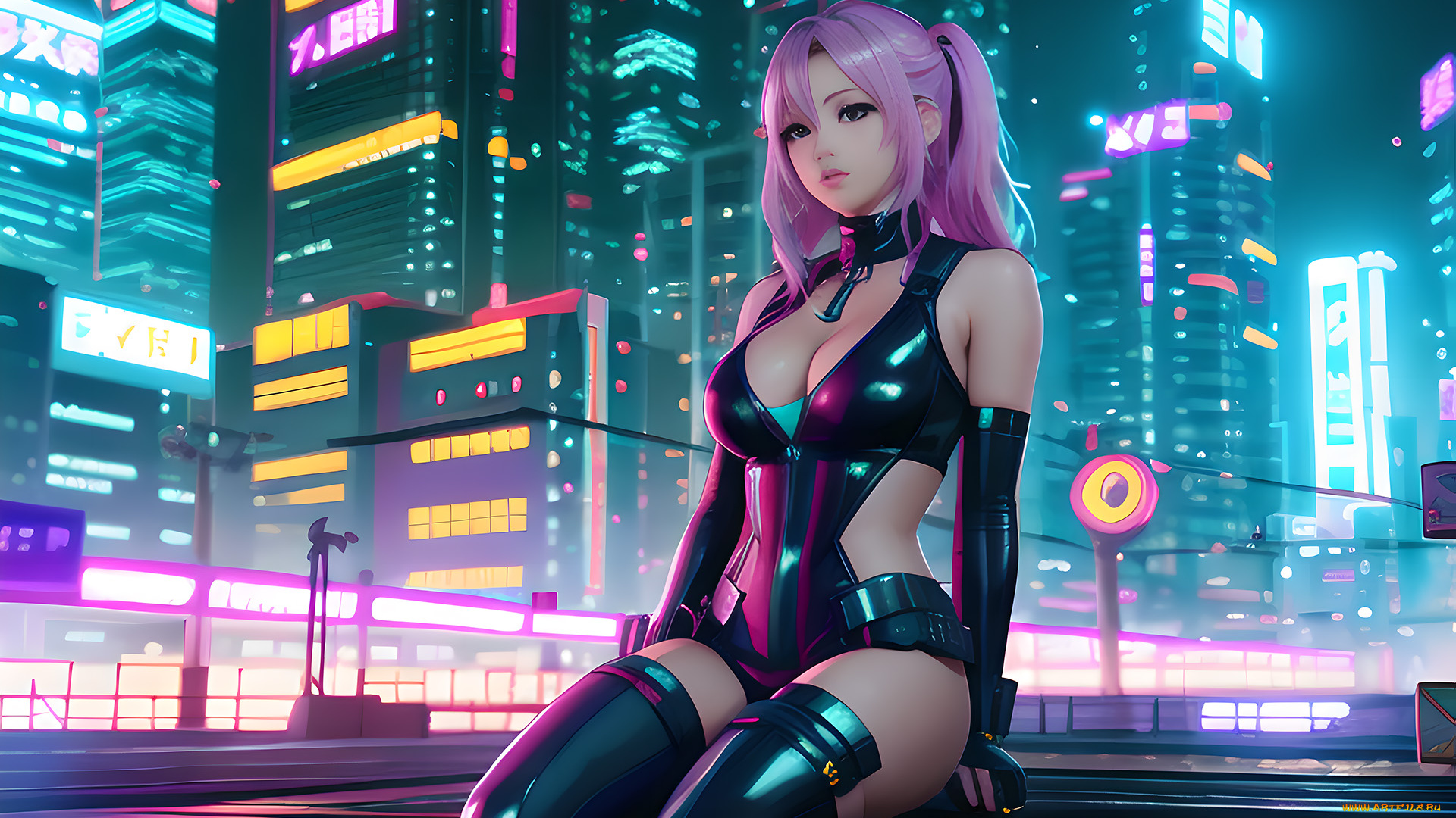 аниме, город, , улицы, , интерьер, , здания, нейросети, графика, нейроарт, ai, art, нейронные, сети, рисунки, нейро, искусство