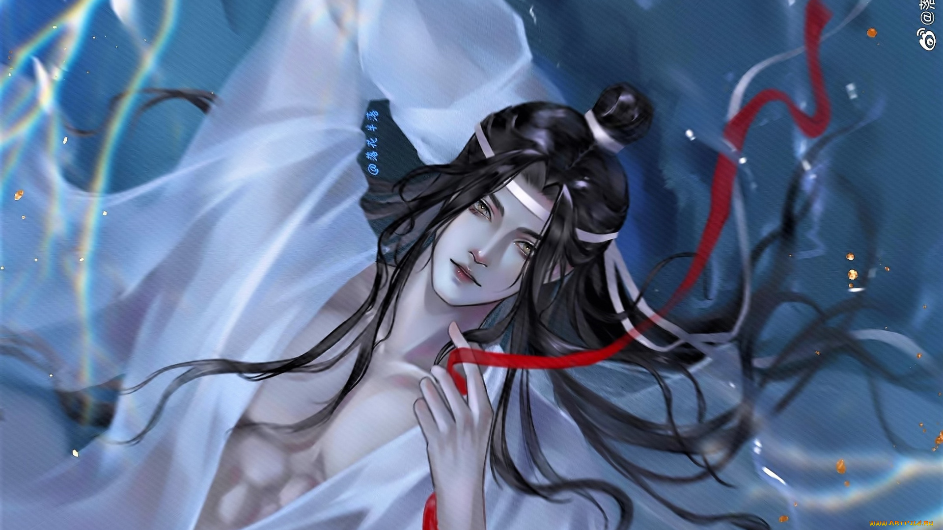 аниме, mo, dao, zu, shi, лань, ванцзи, лента