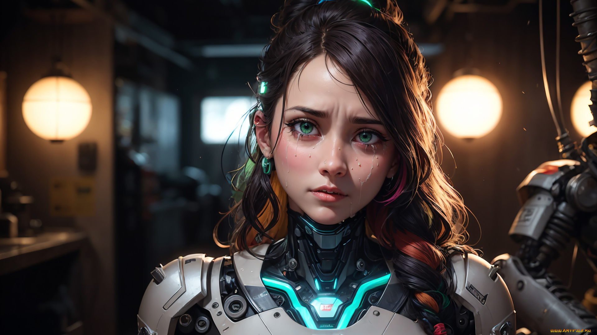 фэнтези, роботы, , киборги, , механизмы, нейросети, графика, нейроарт, ai, art, нейронные, сети, рисунки, нейро, искусство, девушка, киборг