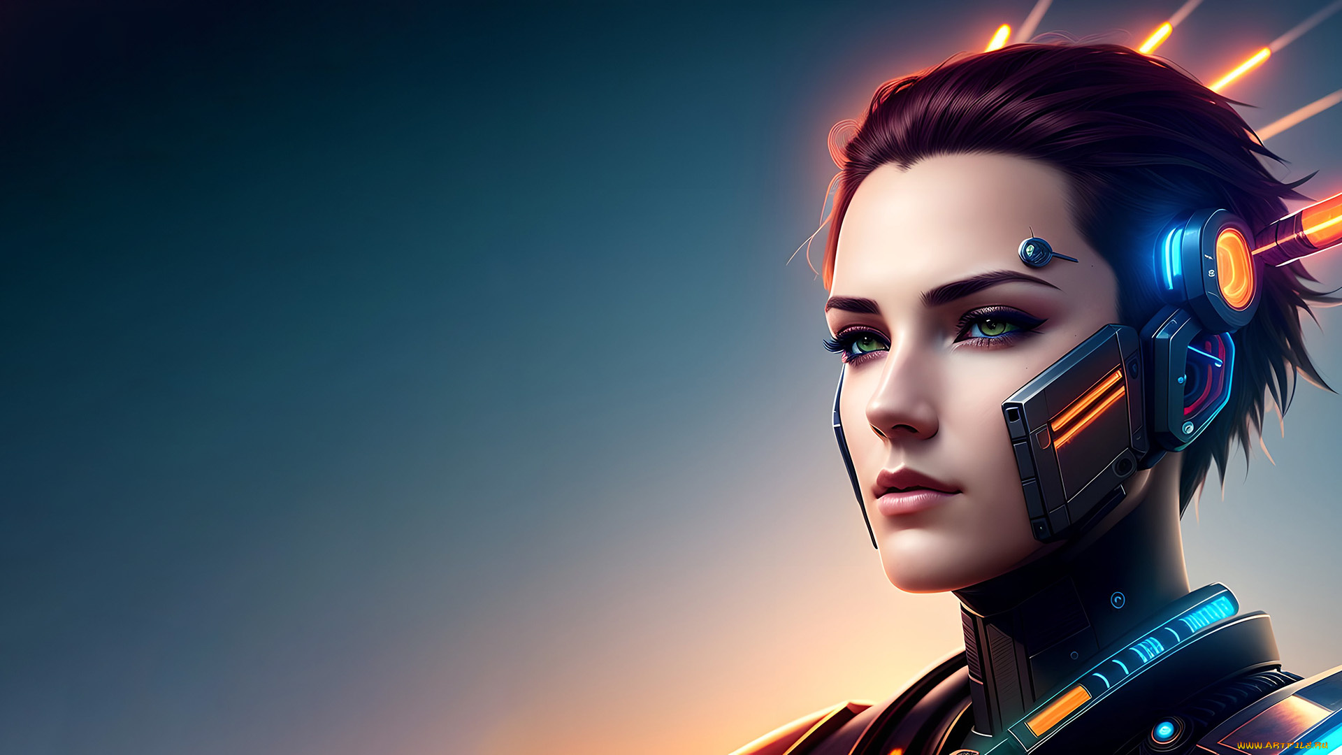 фэнтези, роботы, , киборги, , механизмы, нейросети, графика, нейроарт, ai, art, нейронные, сети, рисунки, нейро, искусство, девушка, киборг
