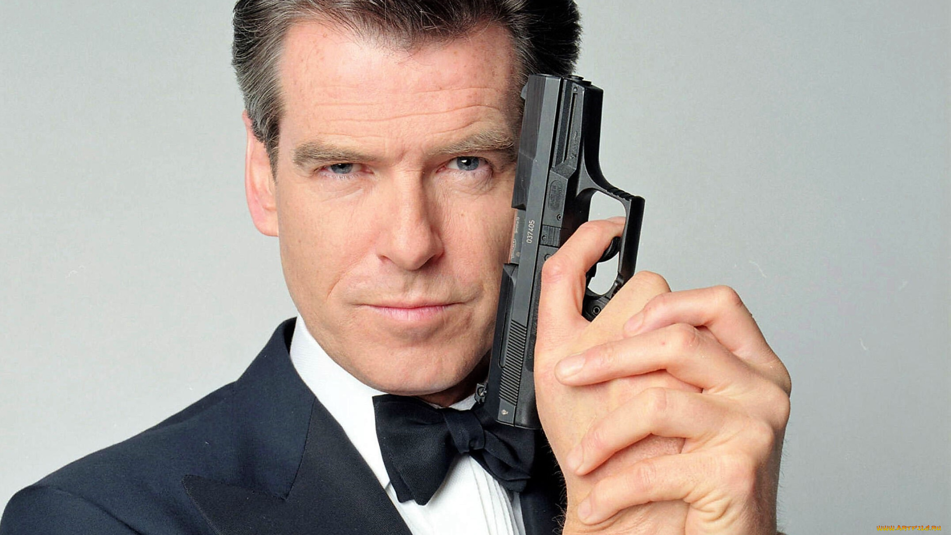кино, фильмы, 007, , die, another, day, джеймс, бонд, пистолет