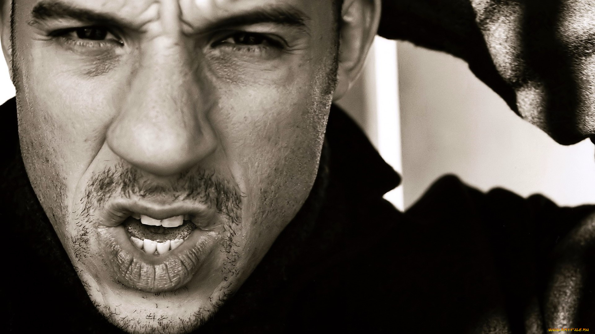 мужчины, vin, diesel, лицо, щетина