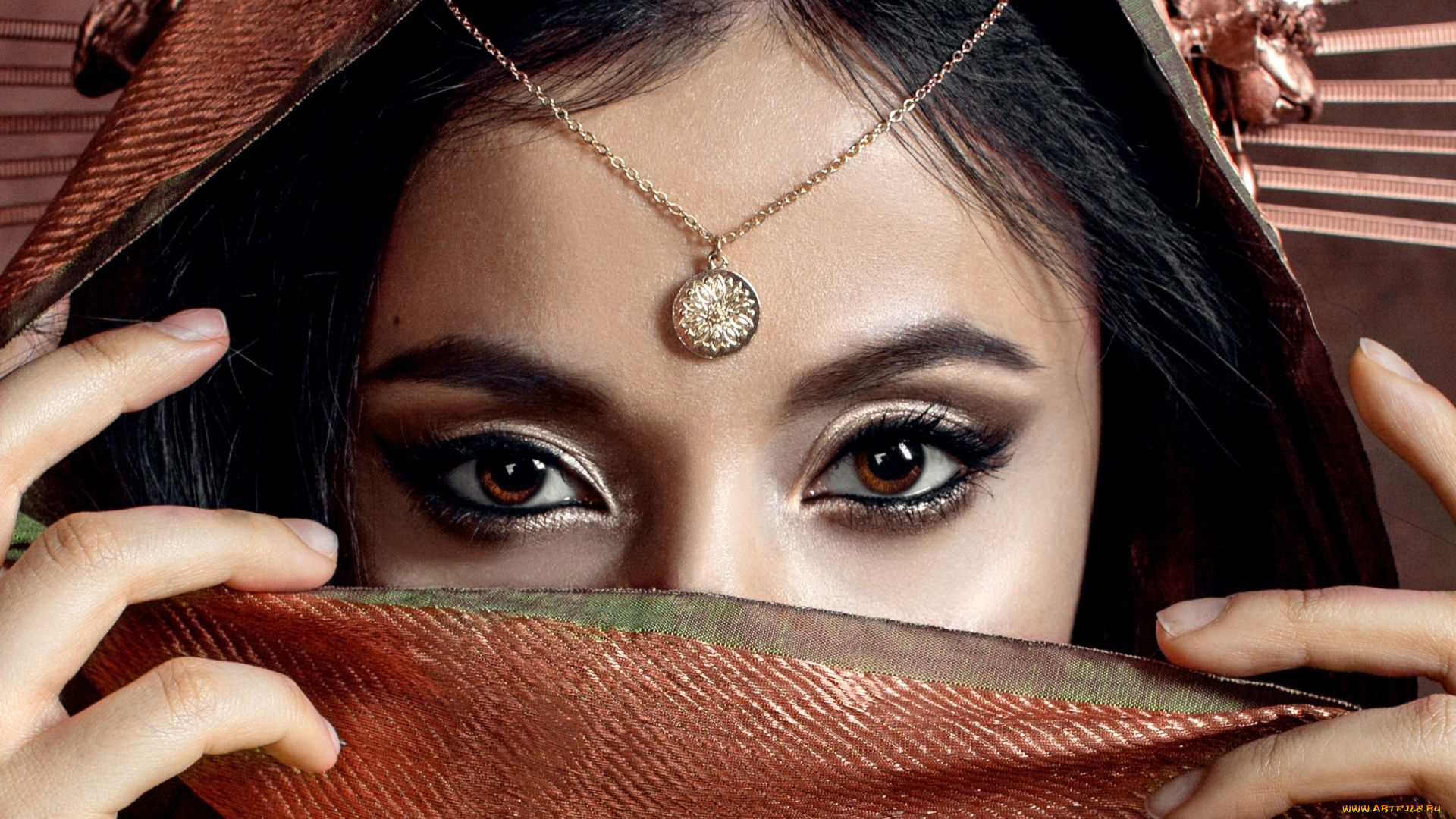 разное, глаза, карие, макияж, украшение