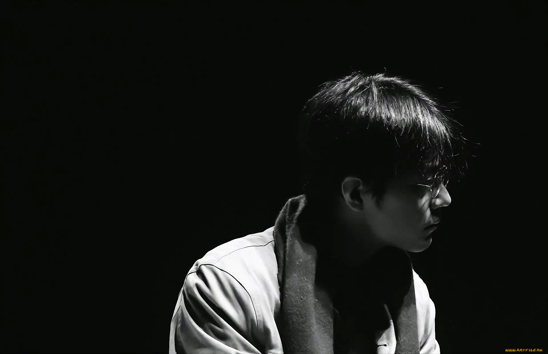 кино, фильмы, a, dream, like, a, dream, сяо, чжань, очки, куртка, шарф, роль