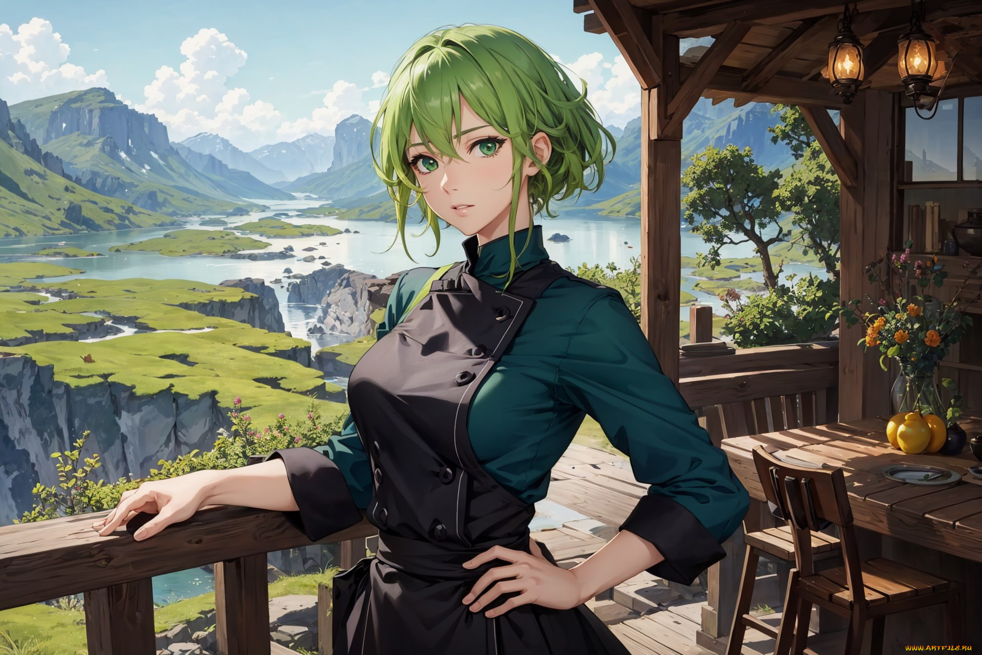 аниме, город, , улицы, , интерьер, , здания, нейросети, графика, нейроарт, ai, art, нейронные, сети, рисунки, нейро, искусство, девушка