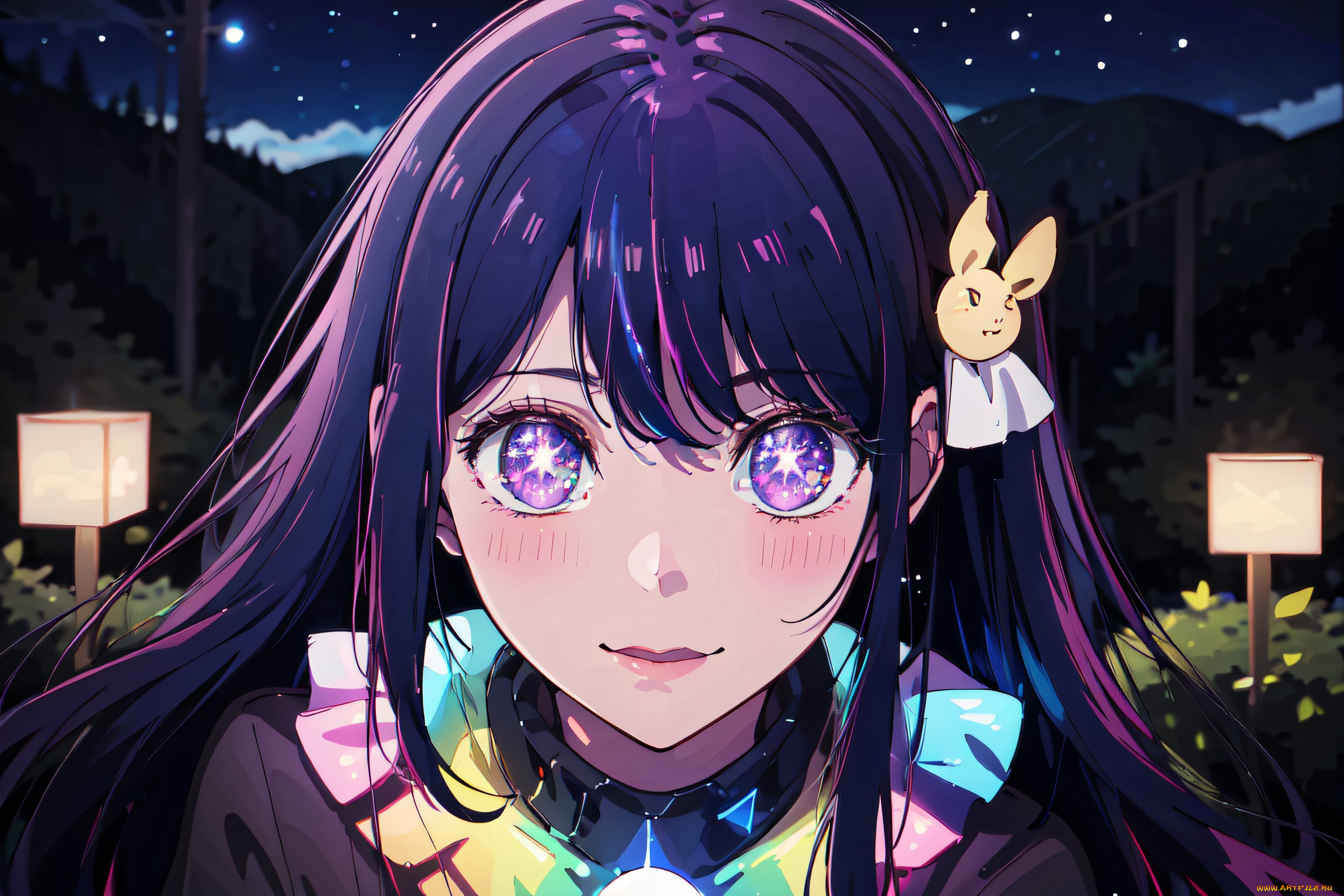 аниме, unknown, , другое, , нейросети, графика, нейроарт, ai, art, нейронные, сети, рисунки, нейро, искусство, девушка