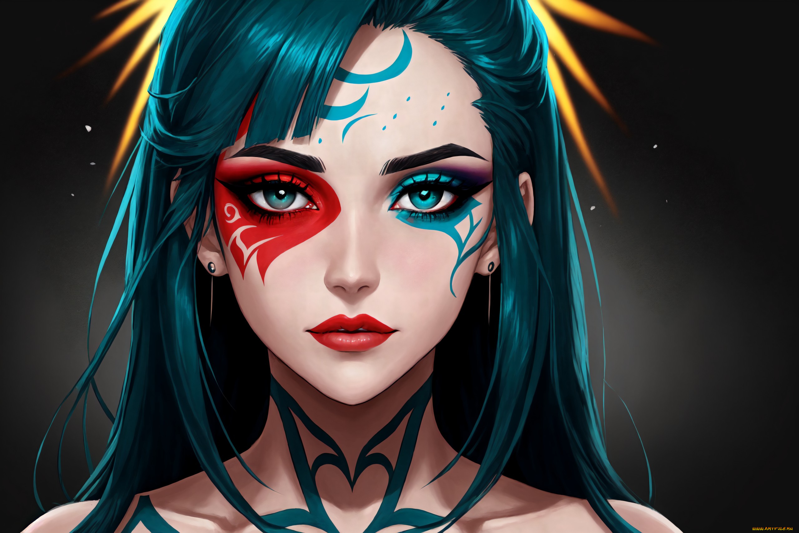 рисованное, люди, нейросети, графика, нейроарт, ai, art, нейронные, сети, рисунки, нейро, искусство, девушка