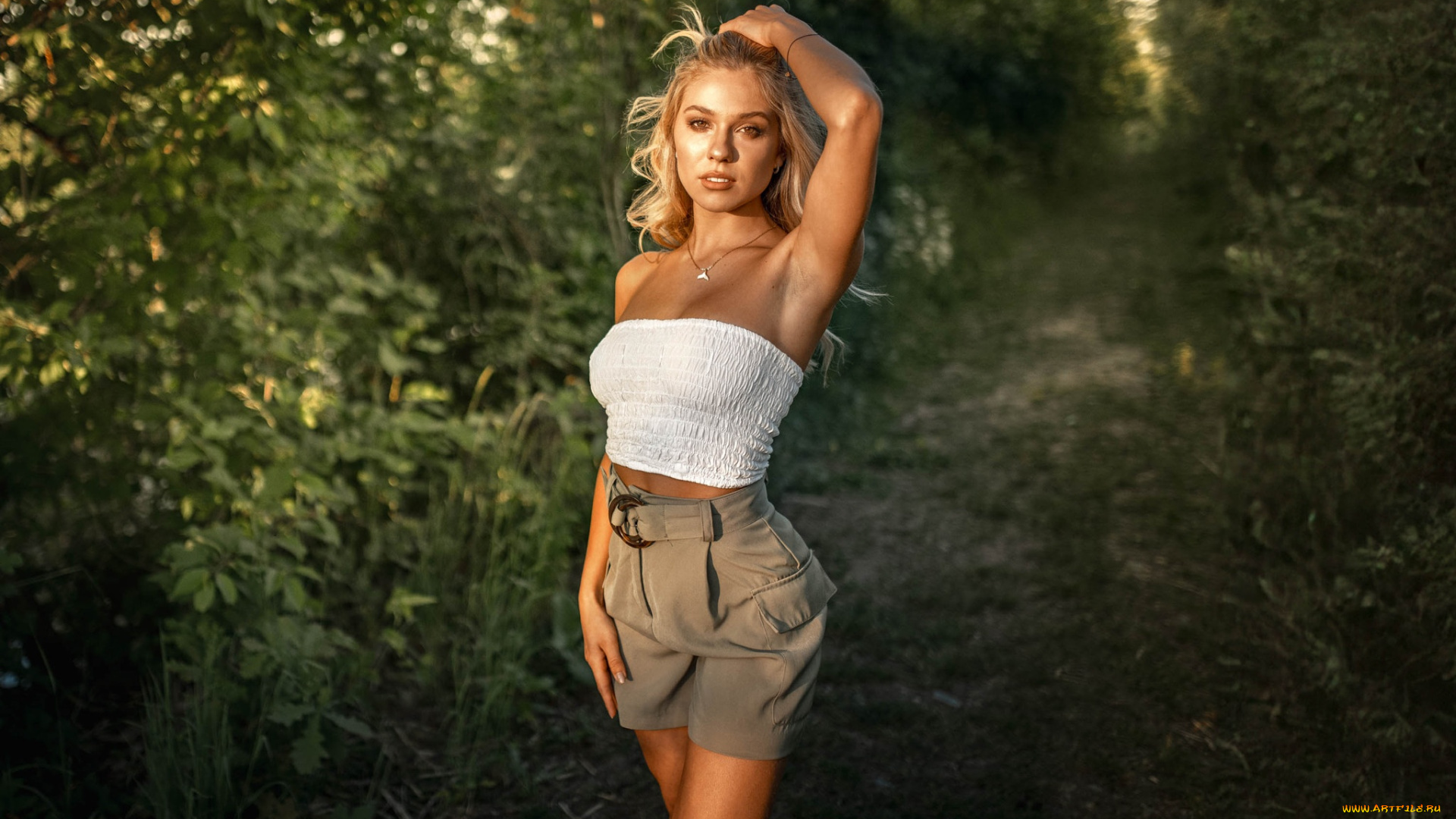 девушки, -, блондинки, , светловолосые, девушка, позирует, jiri, tulach