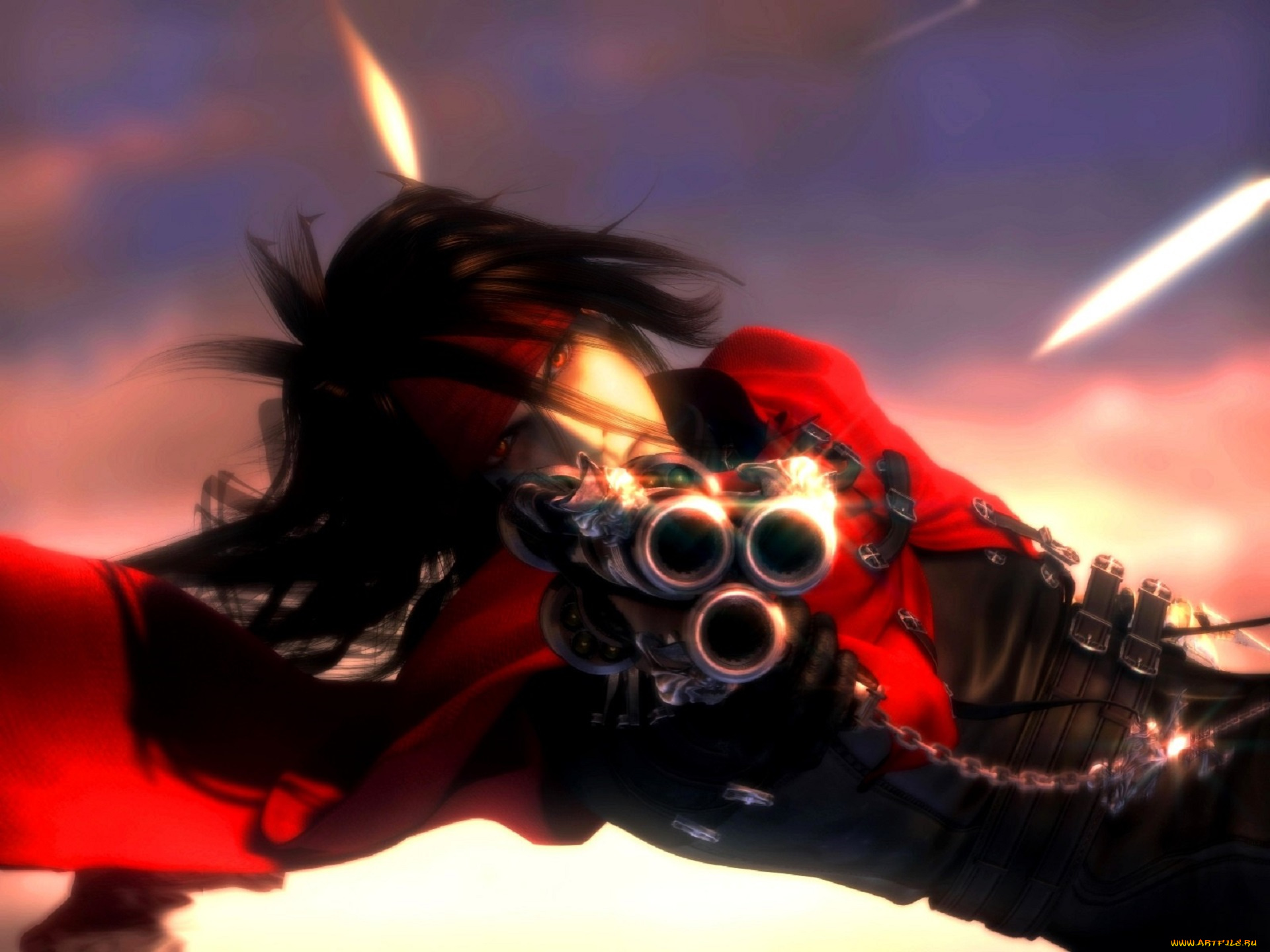 видео, игры, final, fantasy, vii, парень, оружие