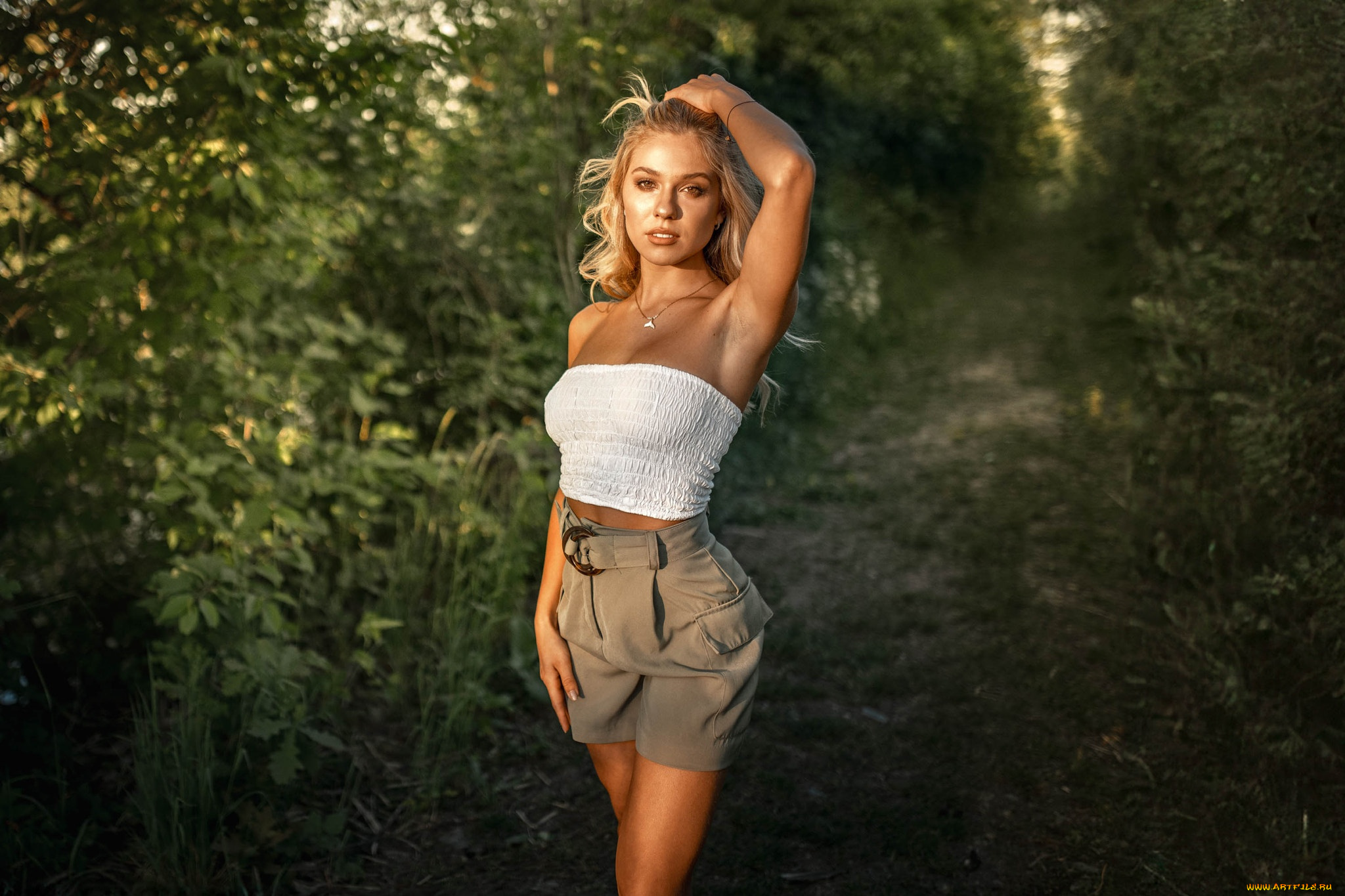 девушки, -, блондинки, , светловолосые, девушка, позирует, jiri, tulach