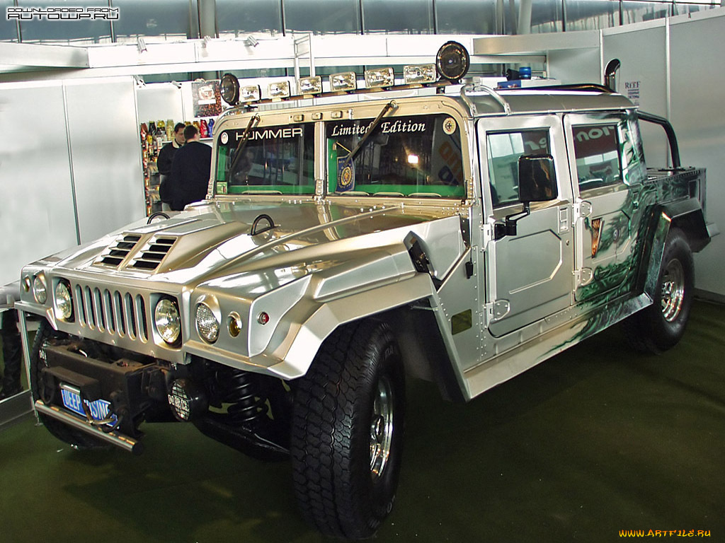 автомобили, hummer