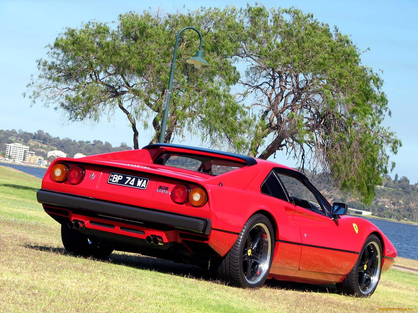 ferrari, 308gtbi, автомобили