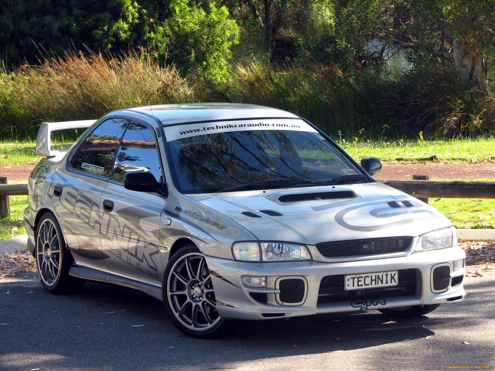 subaru, impreza, wrx, автомобили