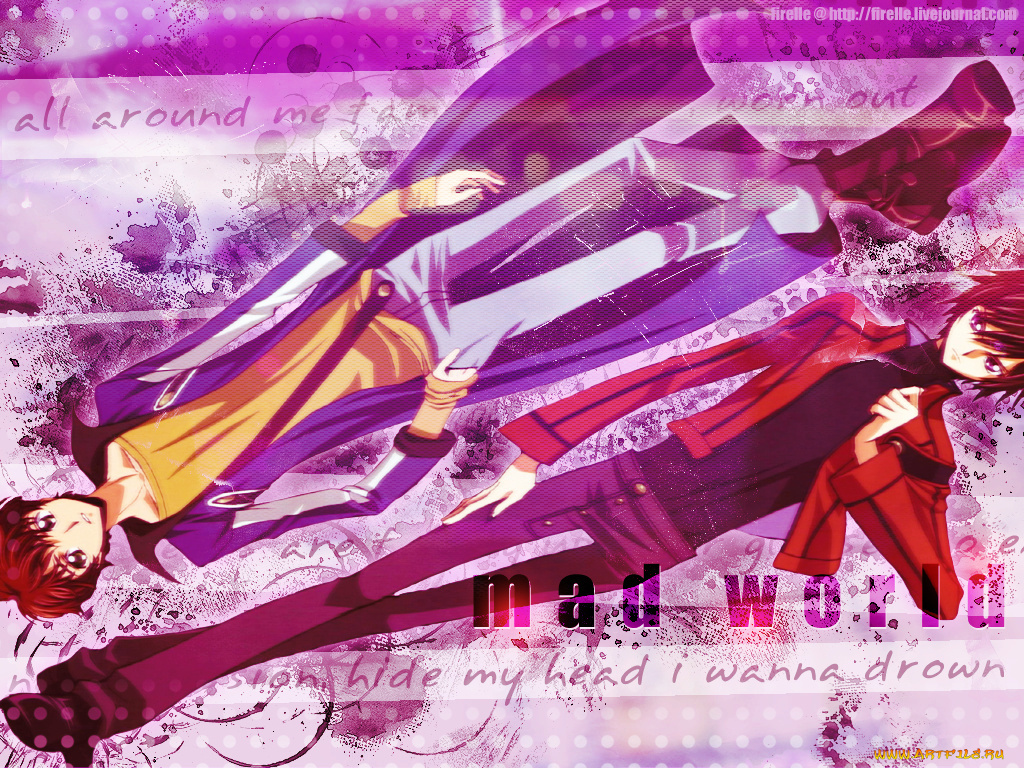 аниме, code, geass