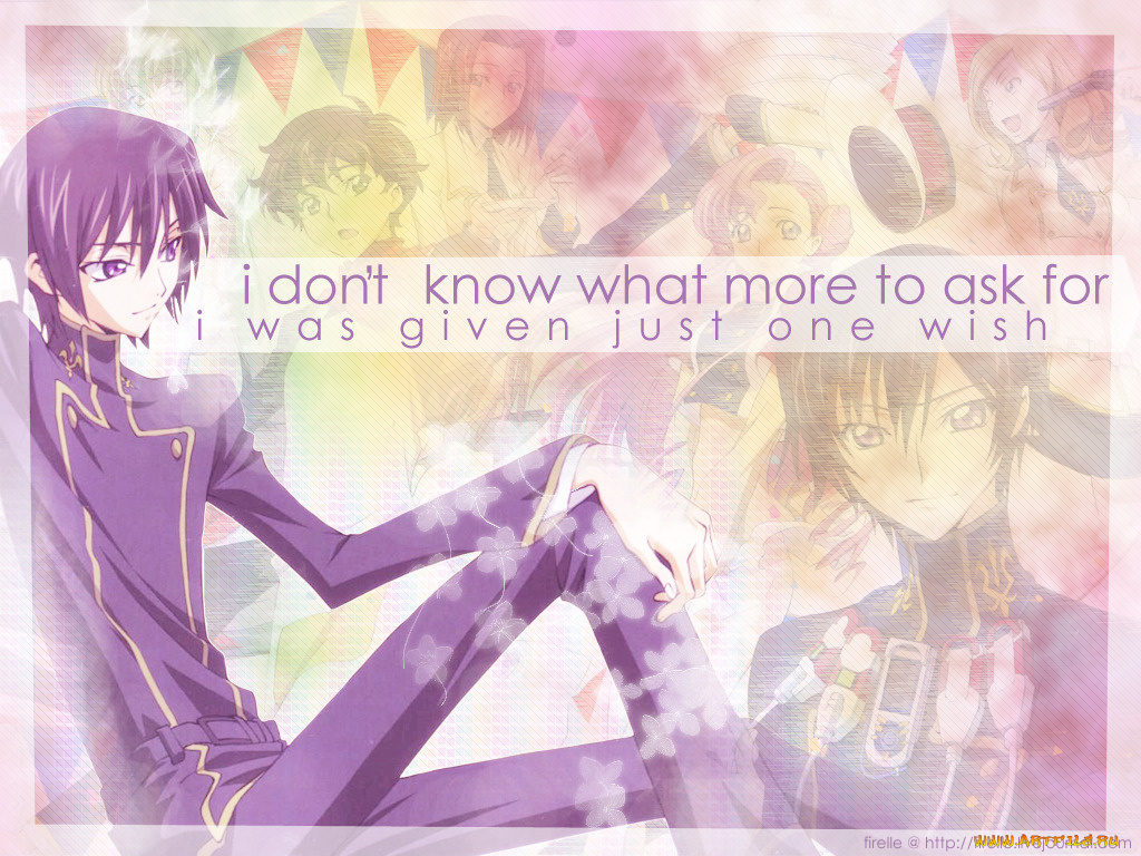 аниме, code, geass