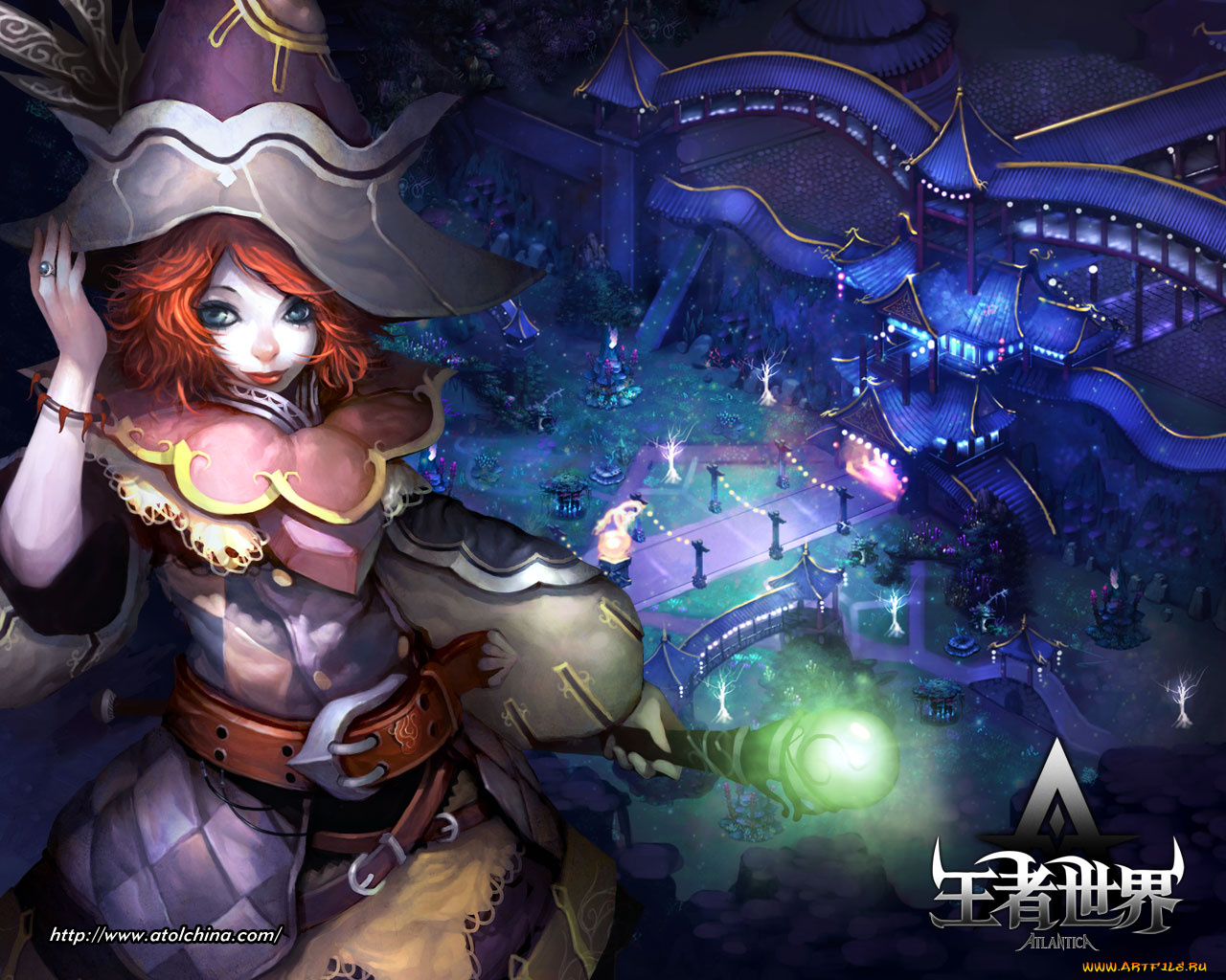 atlantica, видео, игры