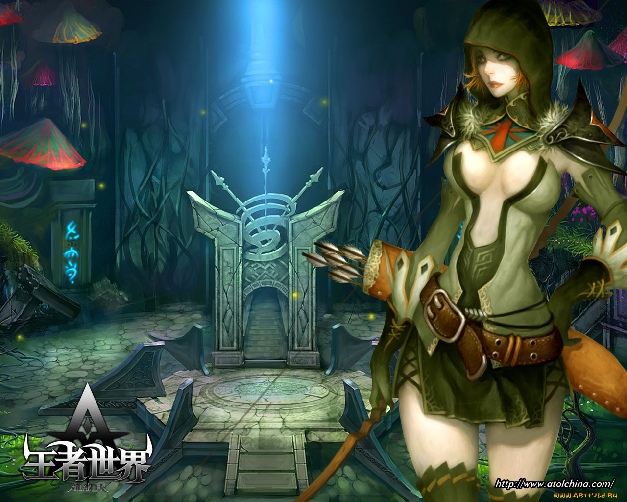 atlantica, видео, игры