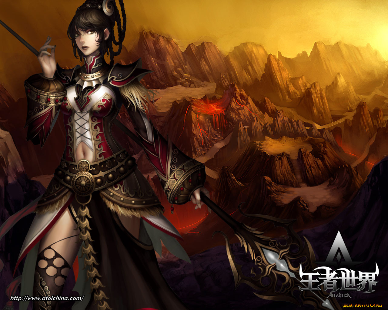 atlantica, видео, игры