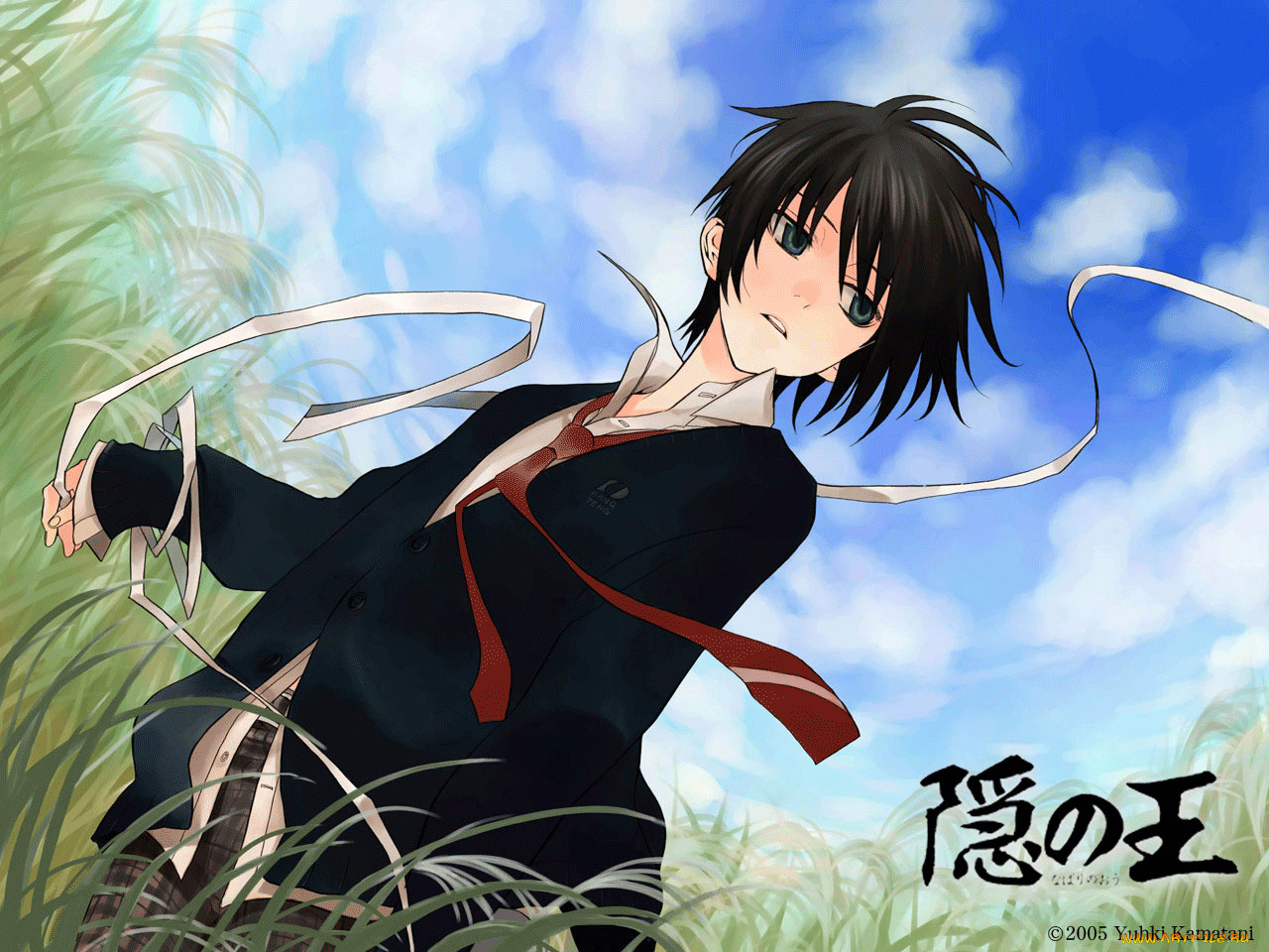 аниме, nabari, no, ou