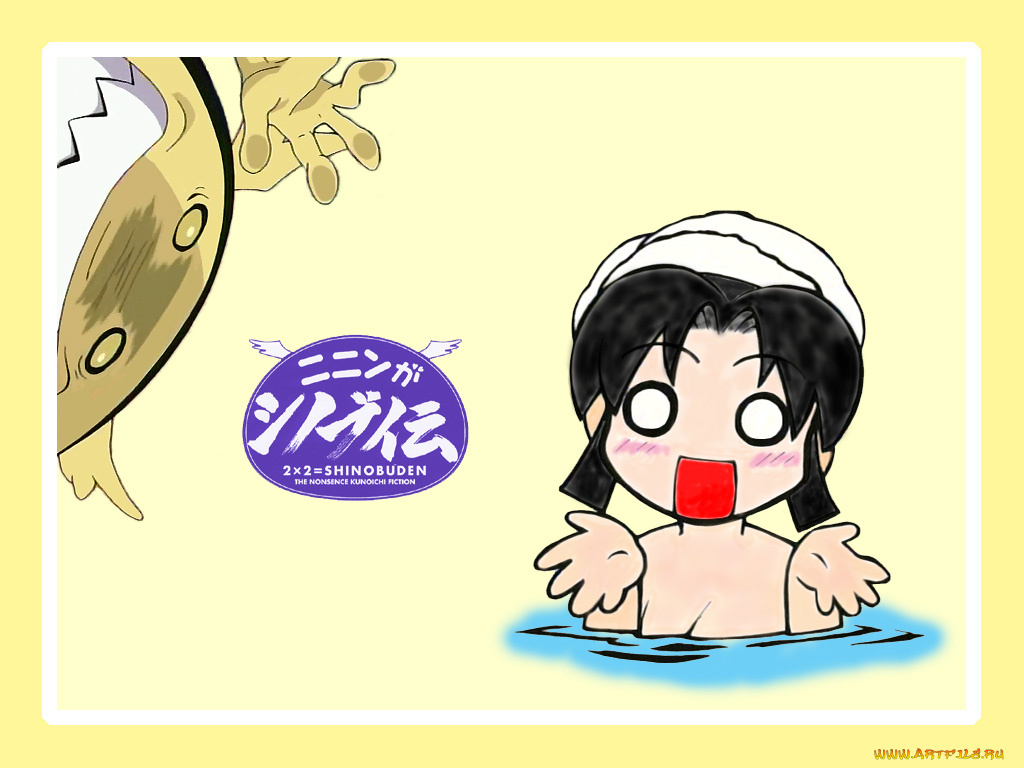 2x2=shinobuden, аниме