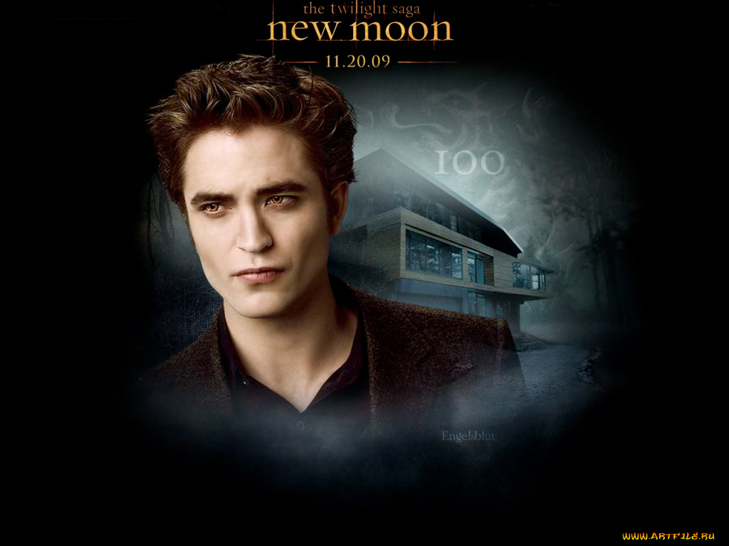 кино, фильмы, the, twilight, saga, new, moon