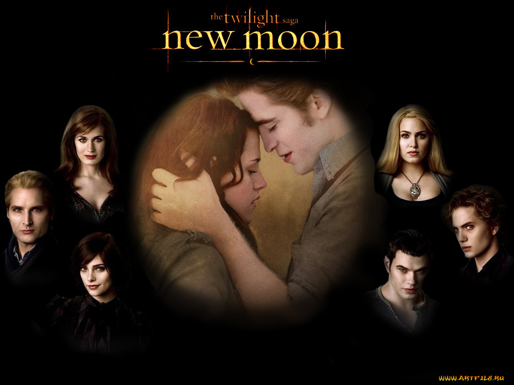 кино, фильмы, the, twilight, saga, new, moon