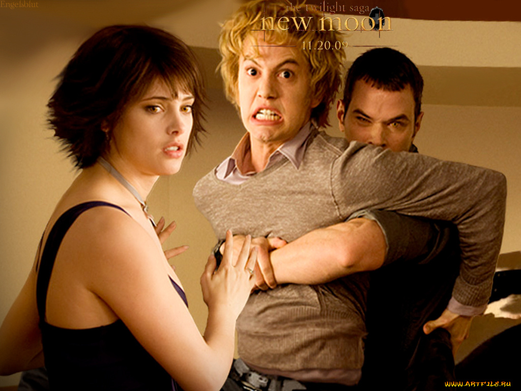 кино, фильмы, the, twilight, saga, new, moon
