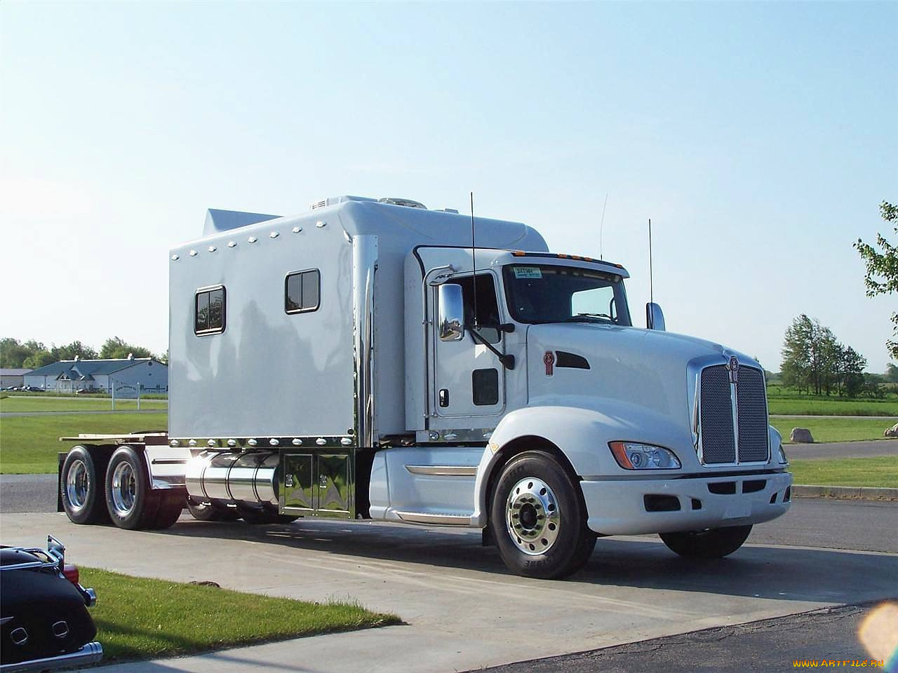 автомобили, kenworth