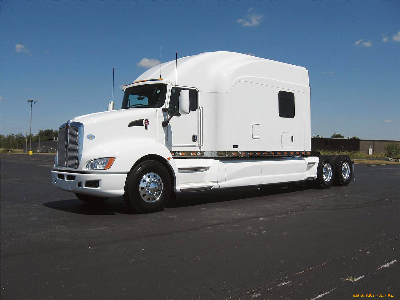 автомобили, kenworth