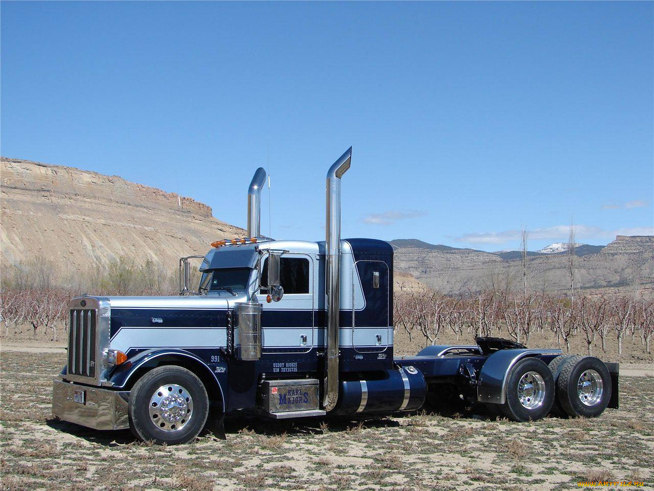 автомобили, peterbilt