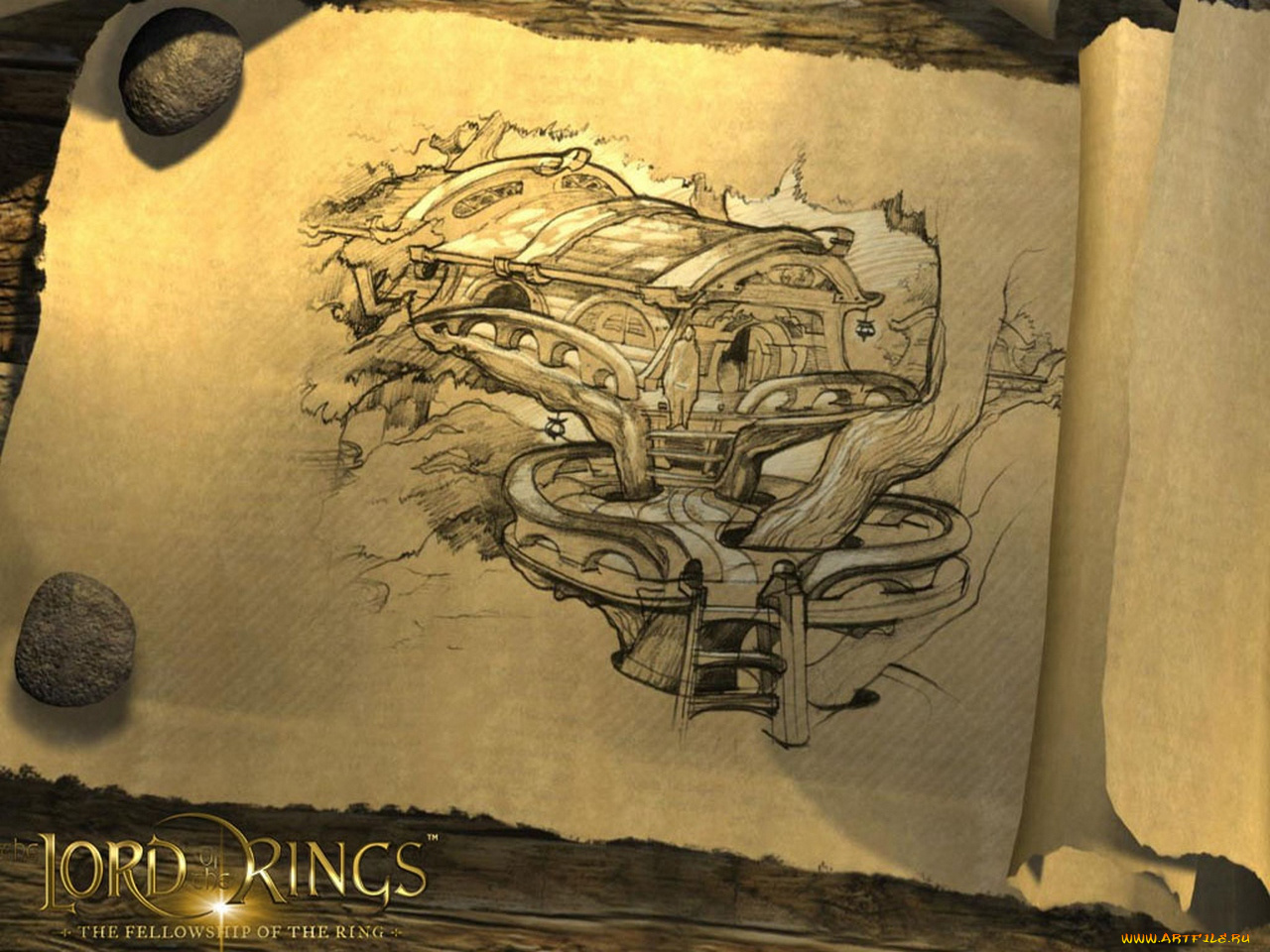 видео, игры, the, lord, of, rings, fellowship, ring