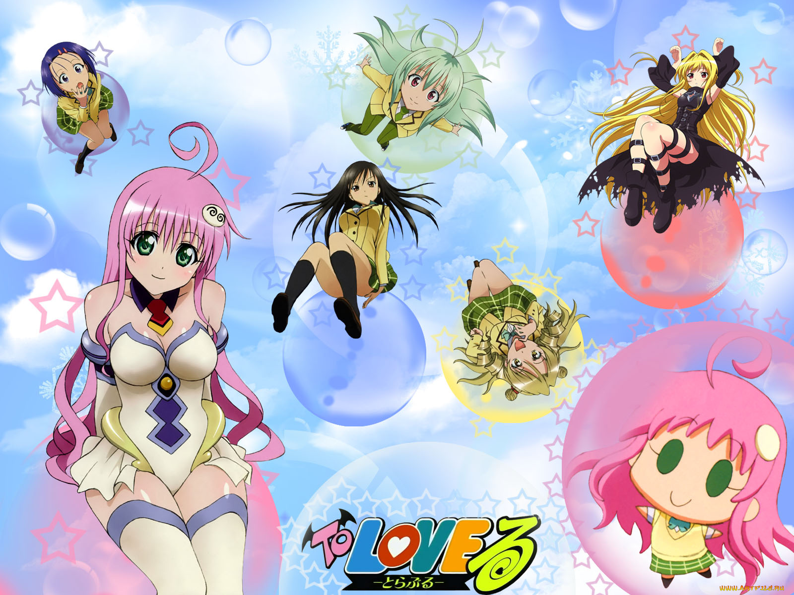 аниме, to, love, ru