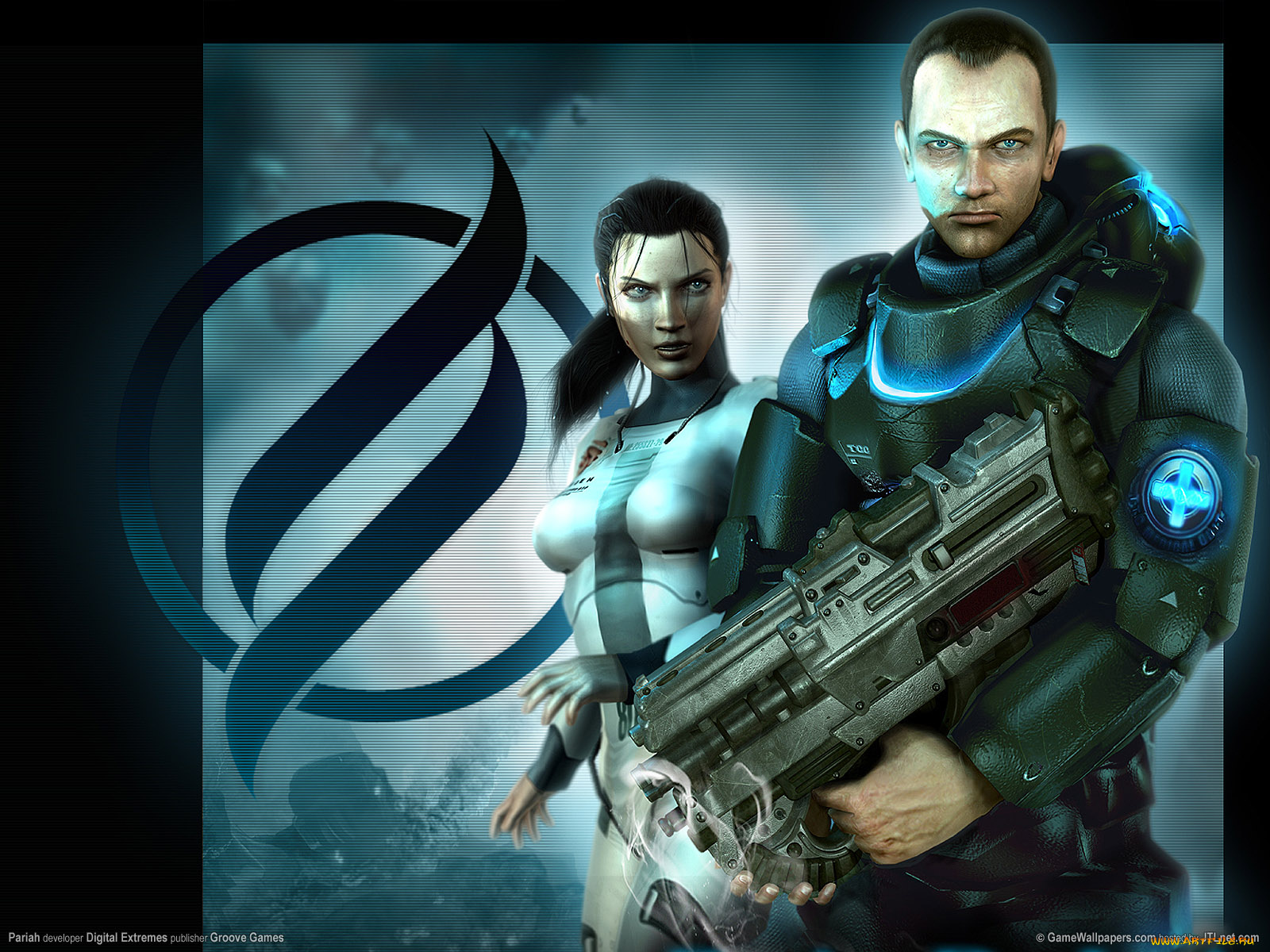 видео, игры, pariah