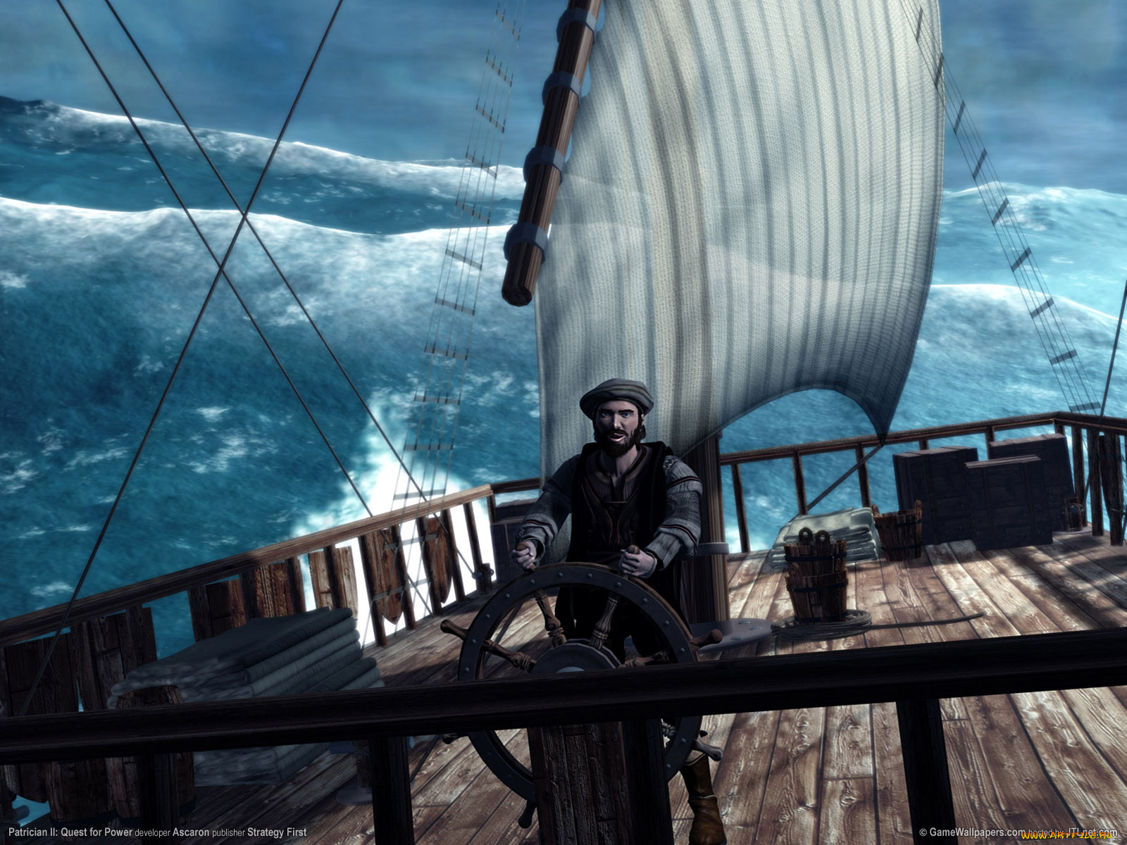 видео, игры, patrician, quest, for, power