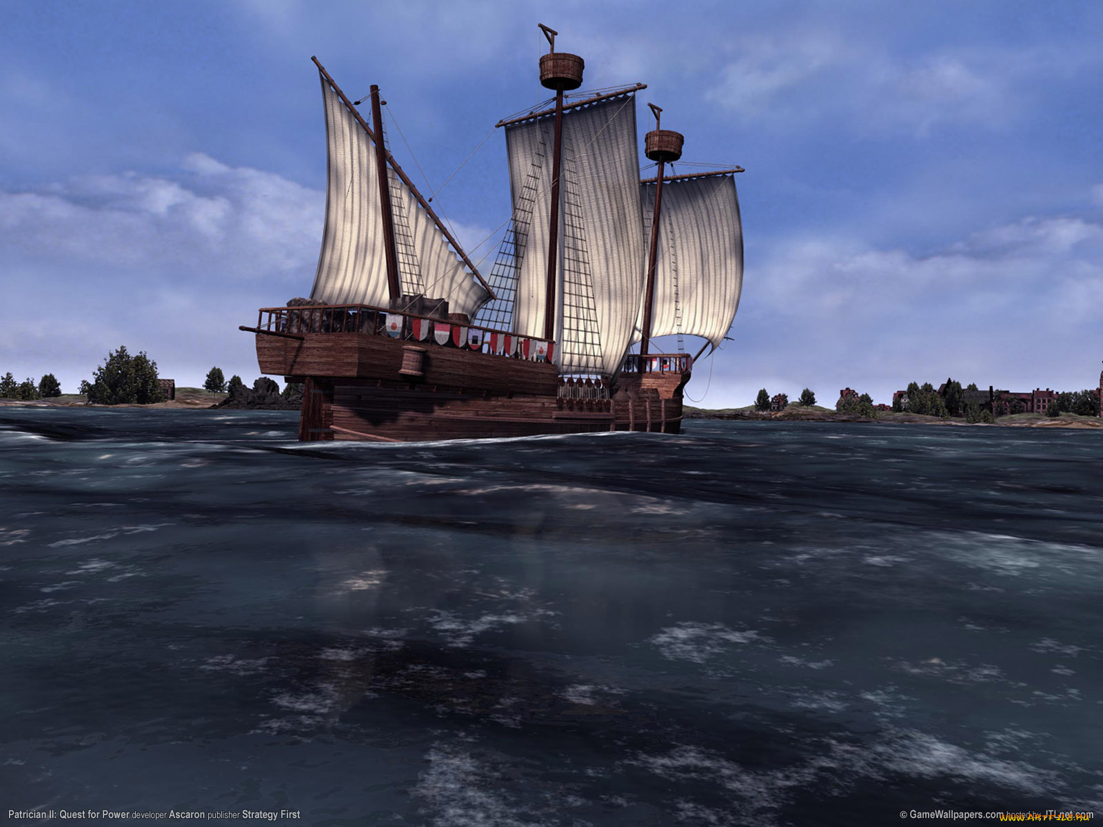 видео, игры, patrician, quest, for, power