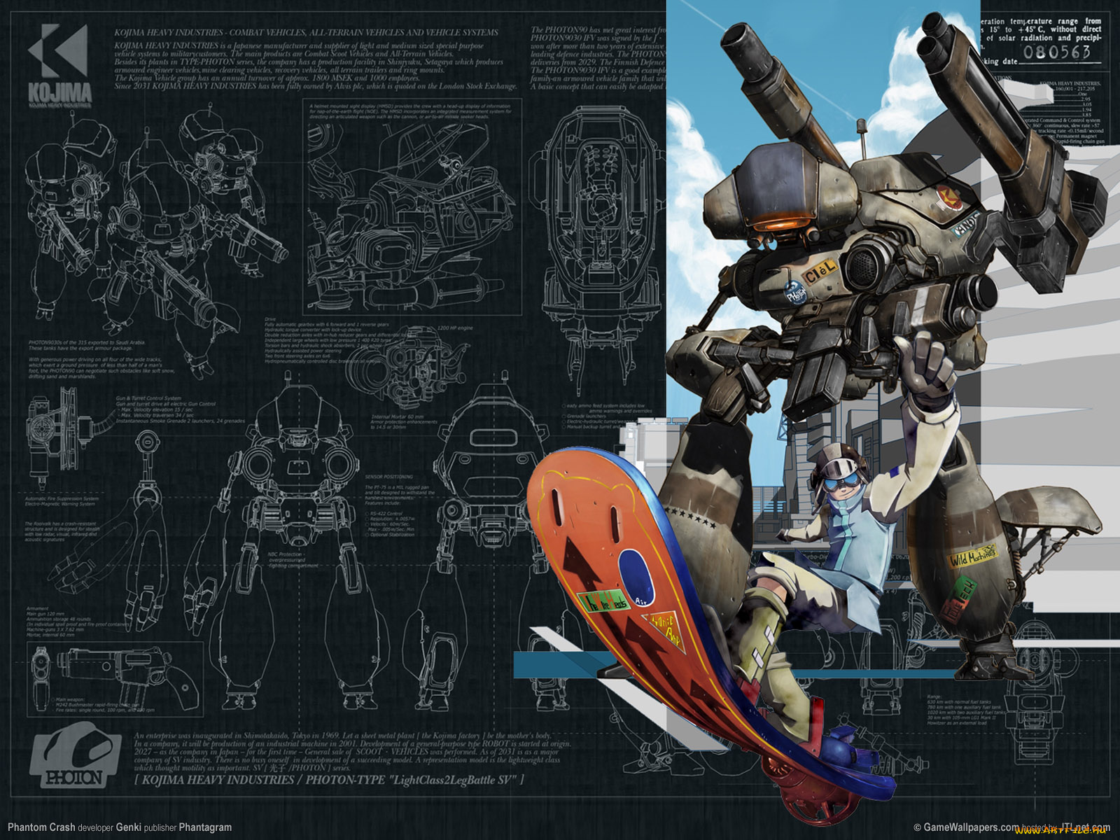 видео, игры, phantom, crash