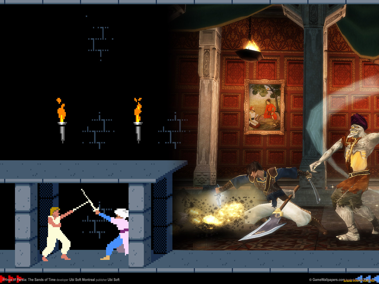 видео, игры, prince, of, persia, the, sands, time