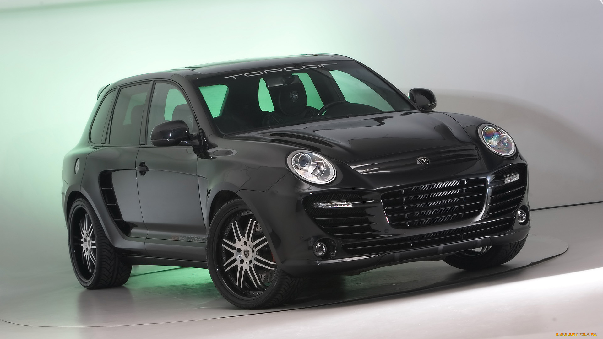 2007, topcar, advantage, gt, porsche, cayenne, автомобили