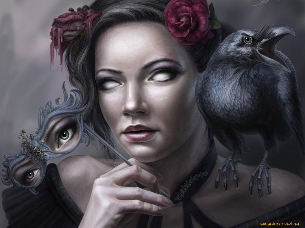 фэнтези, девушки