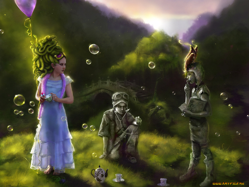 фэнтези, существа