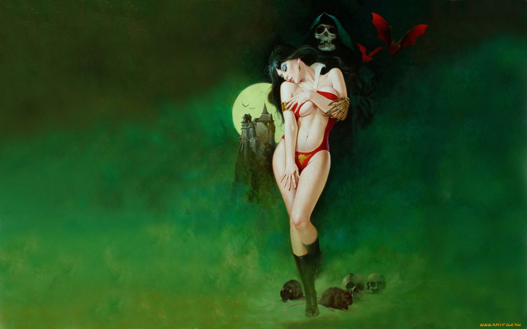 фэнтези, нежить