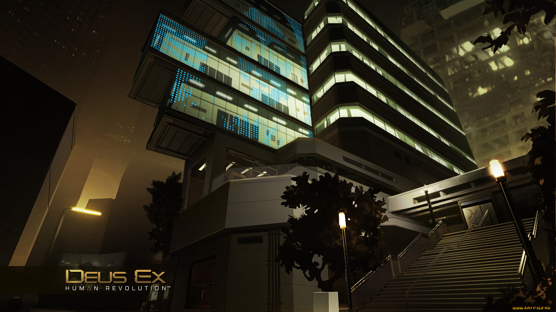 deus, ex, human, revolution, видео, игры