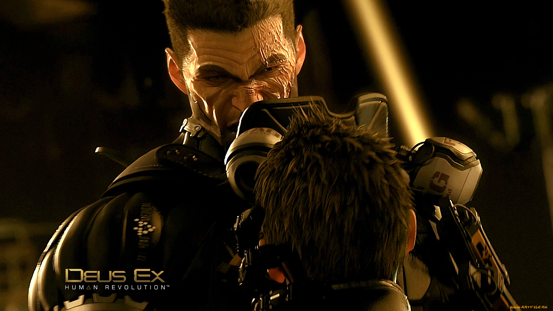 deus, ex, human, revolution, видео, игры