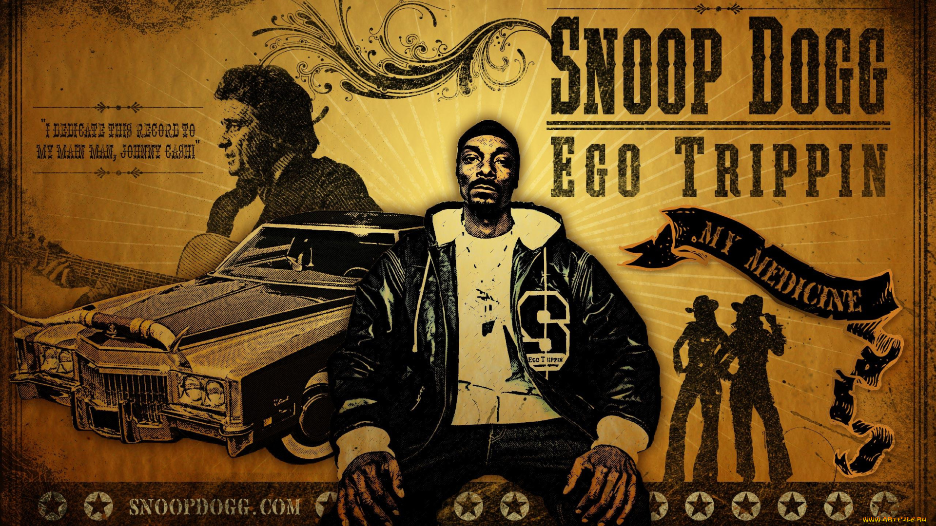 рисованные