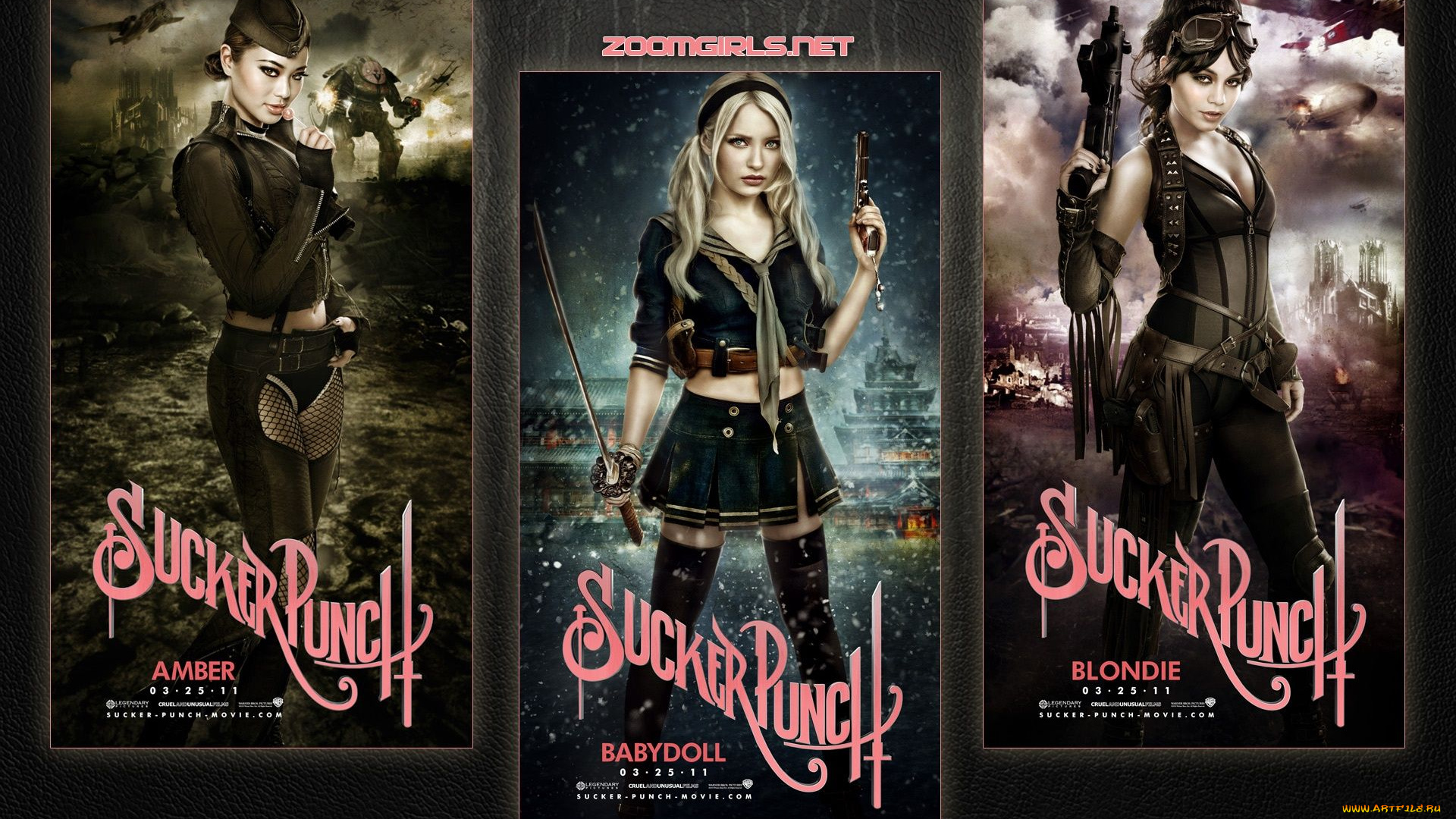 sucker, punch, кино, фильмы