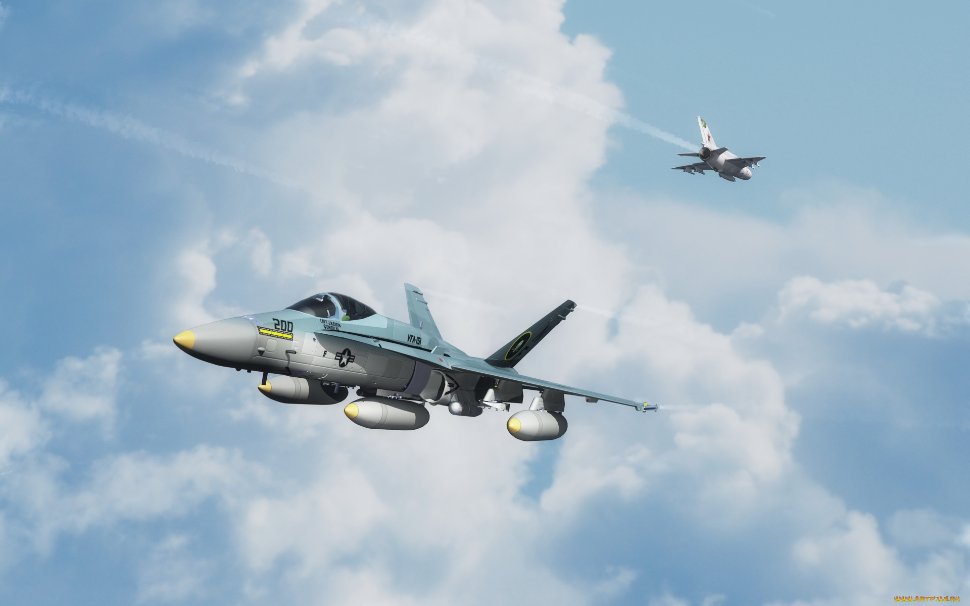 авиация, 3д, рисованые, graphic