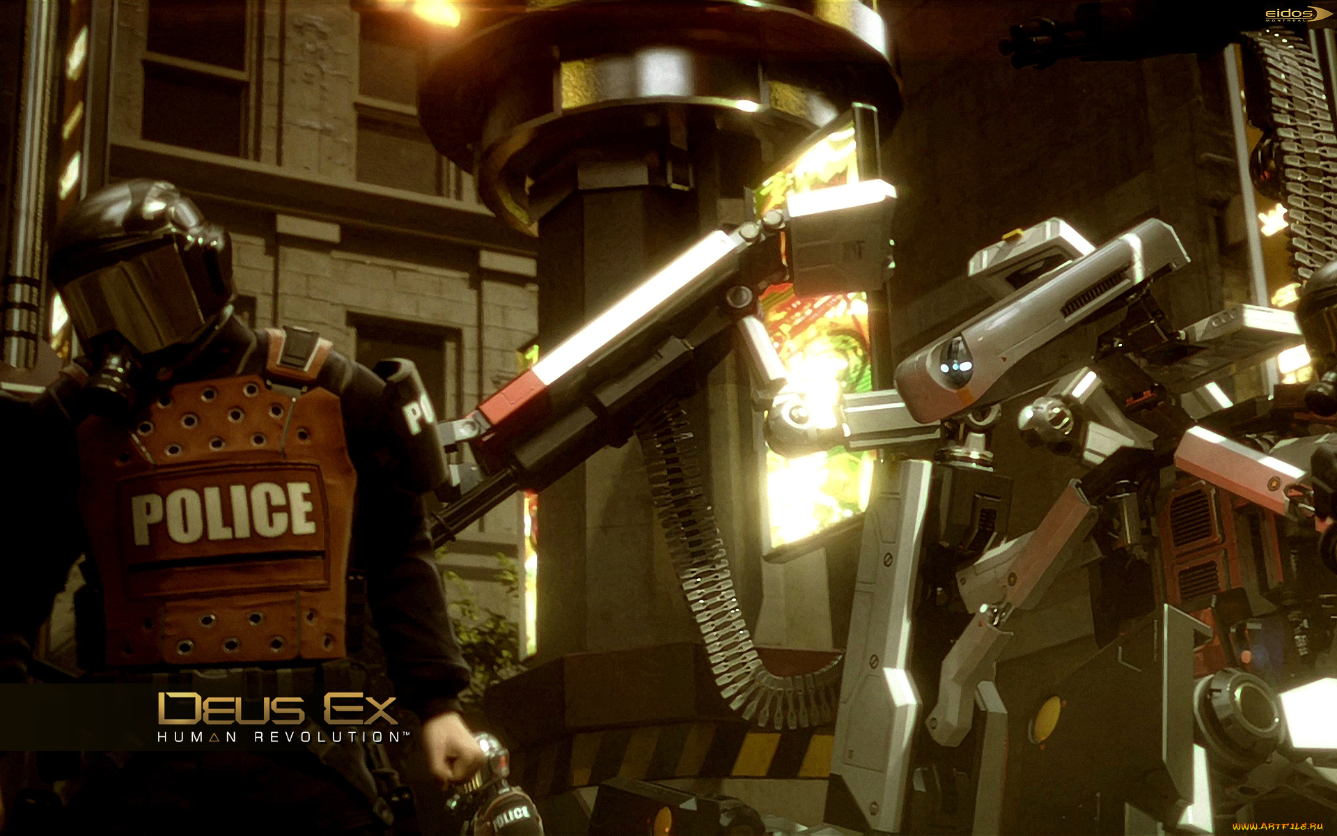 deus, ex, human, revolution, видео, игры