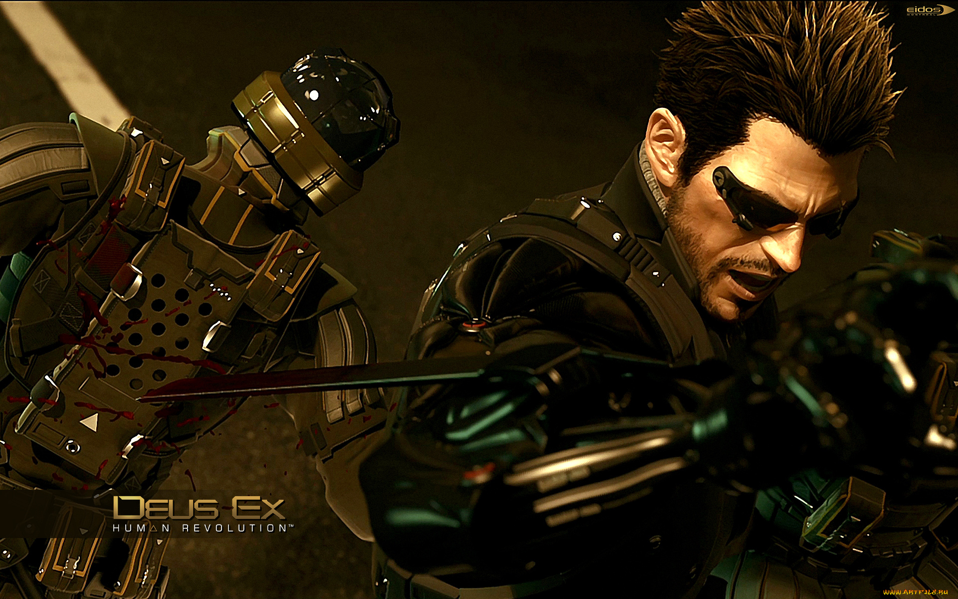 deus, ex, human, revolution, видео, игры